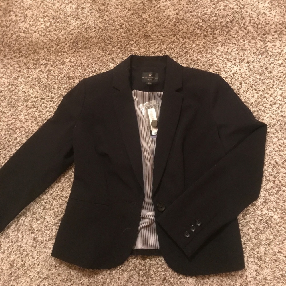 Black Worthington Blazer